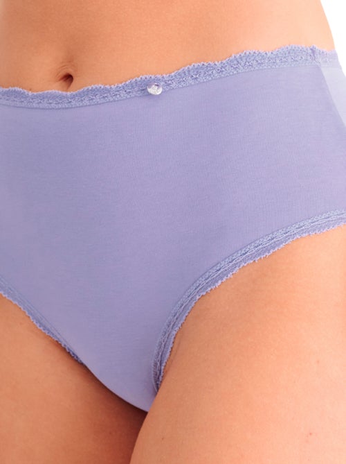 Culotte échancrée taille haute EVERYDAY - Kiabi