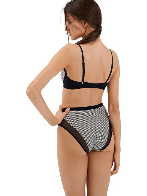 Culotte échancrée taille haute Mia - Kiabi