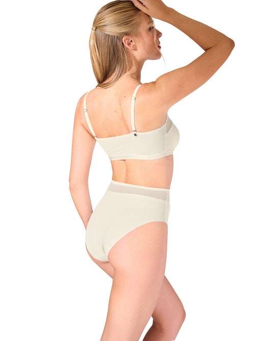 Culotte échancrée taille haute PARIS - Kiabi