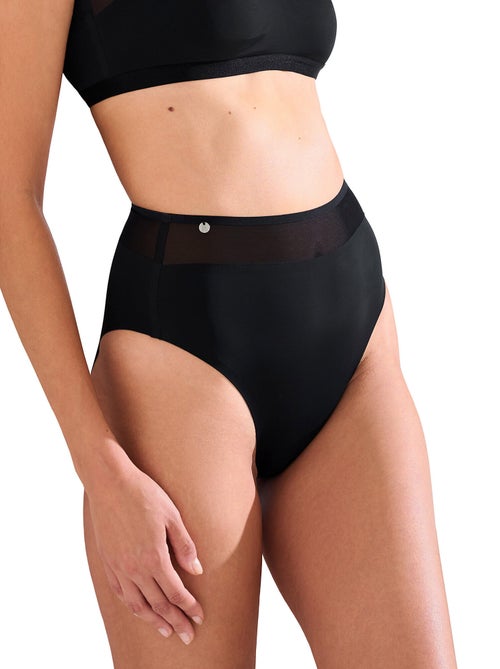 Culotte échancrée taille haute PARIS - Kiabi