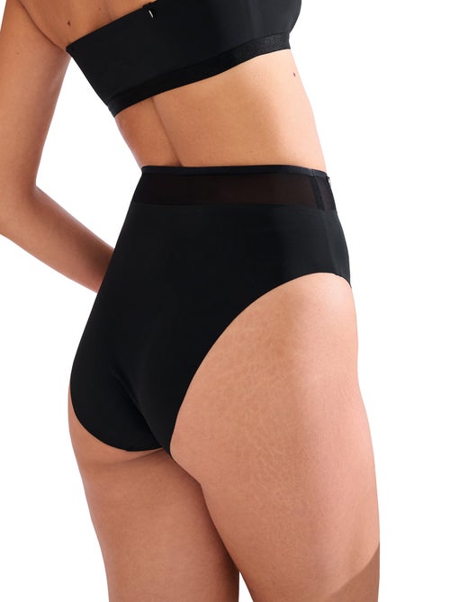 Culotte échancrée taille haute PARIS - Kiabi