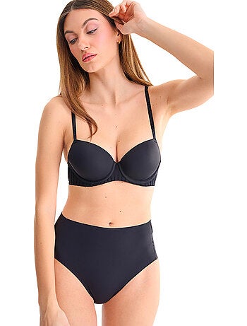 Culotte échancrée taille haute tia