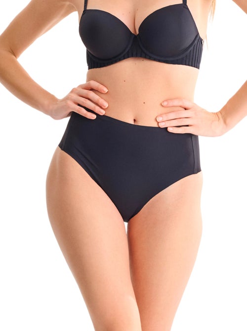 Culotte échancrée taille haute tia - Kiabi