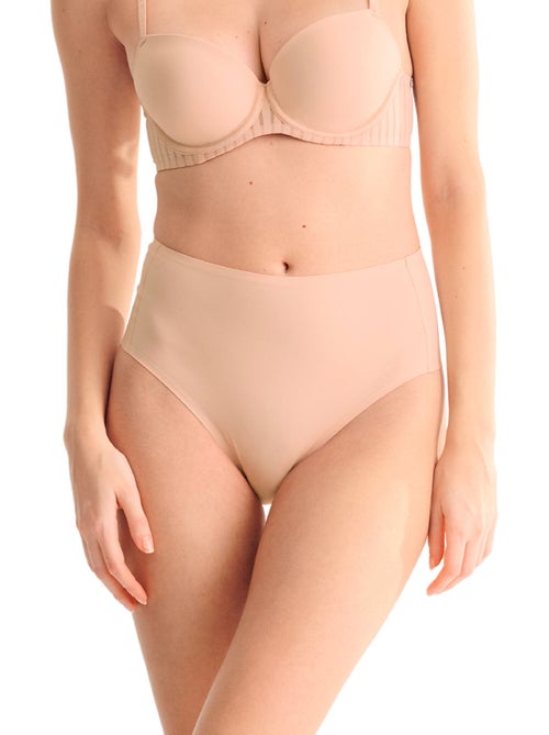 Culotte échancrée taille haute tia - Kiabi