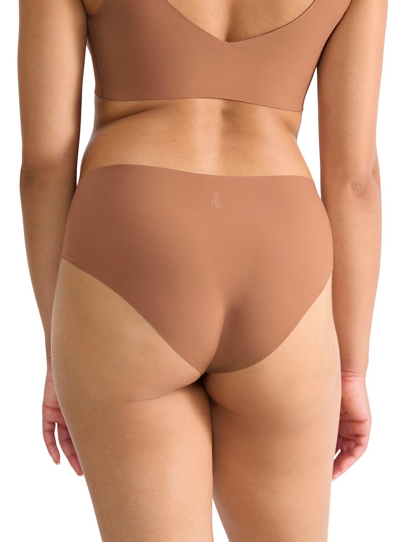 Culotte échancrée ZERO FEEL Beige - Kiabi