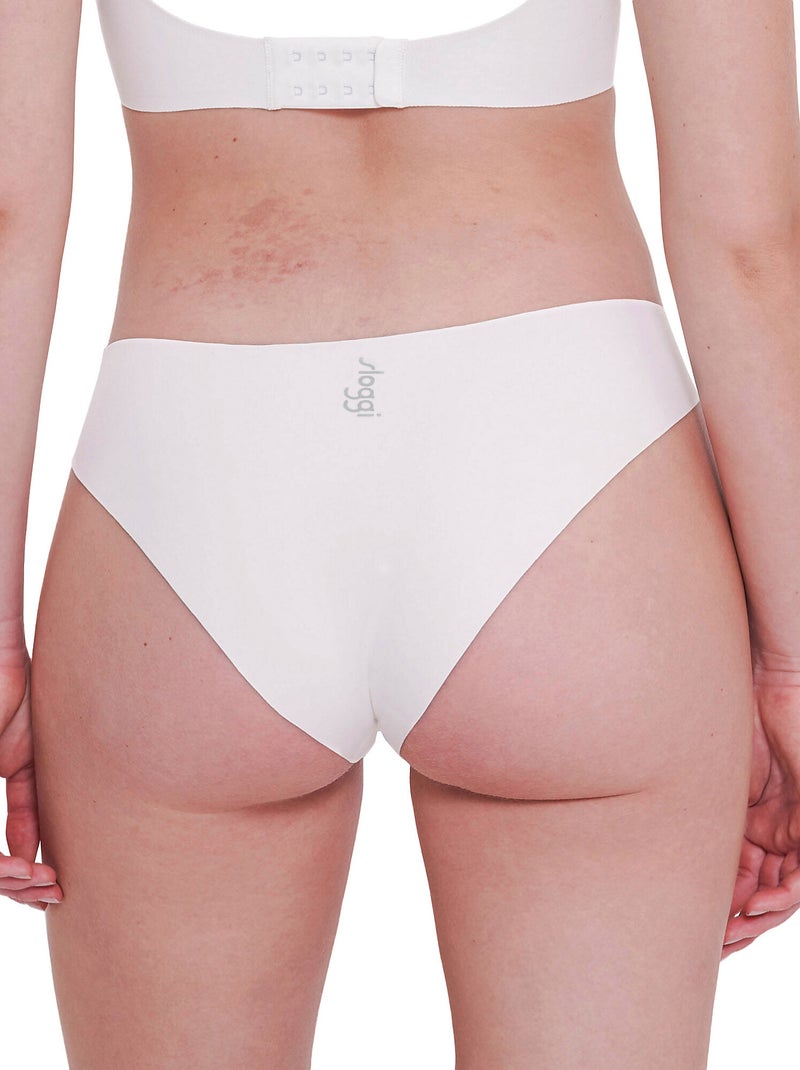 Culotte échancrée ZERO FEEL Blanc - Kiabi