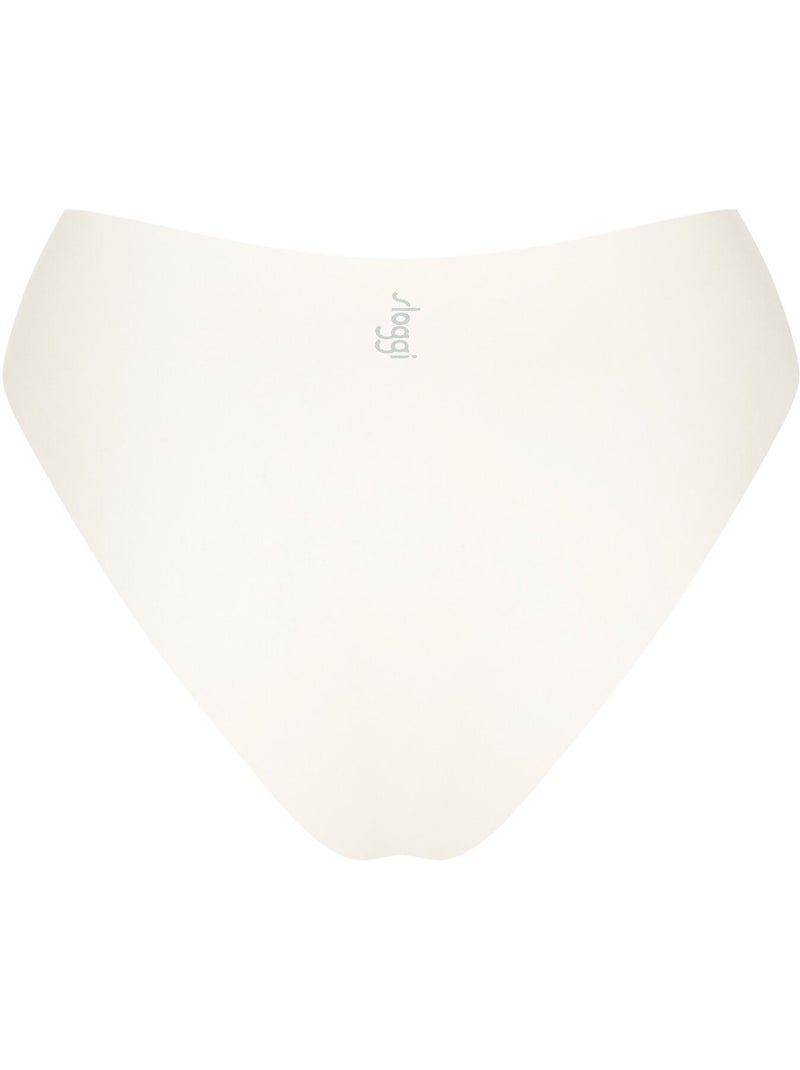 Culotte échancrée zero feel Blanc - Kiabi