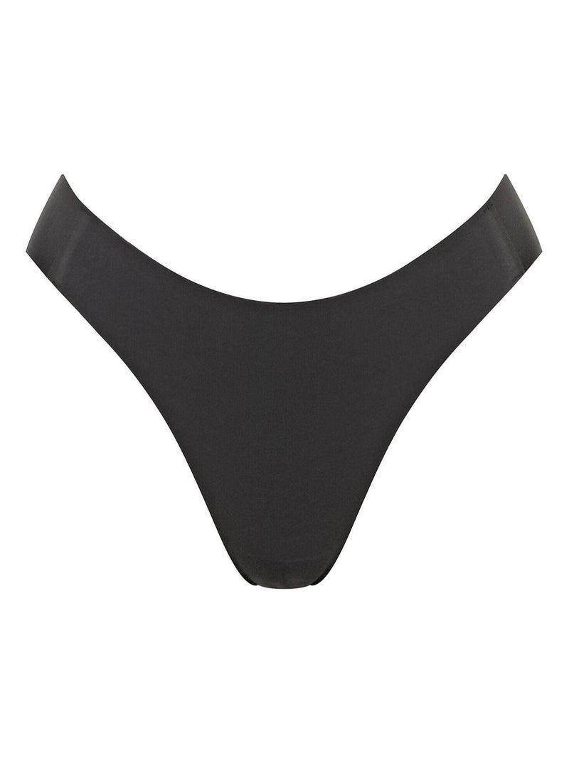 Culotte échancrée ZERO FEEL Noir - Kiabi