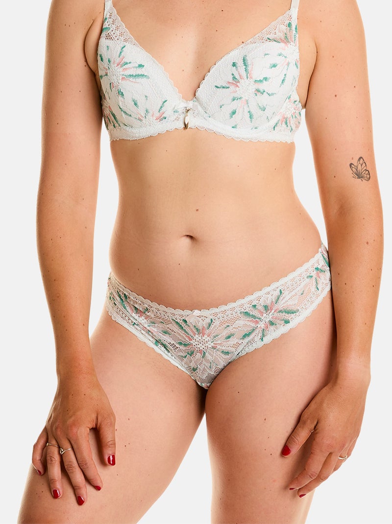 Culotte ECLAT - Pomm'Poire Multicolore - Kiabi