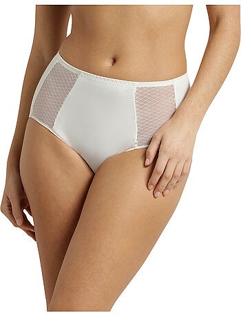 Culotte ecodim ventre plat