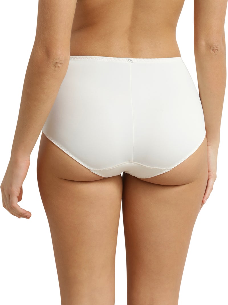 Culotte ecodim ventre plat Blanc cassé - Kiabi