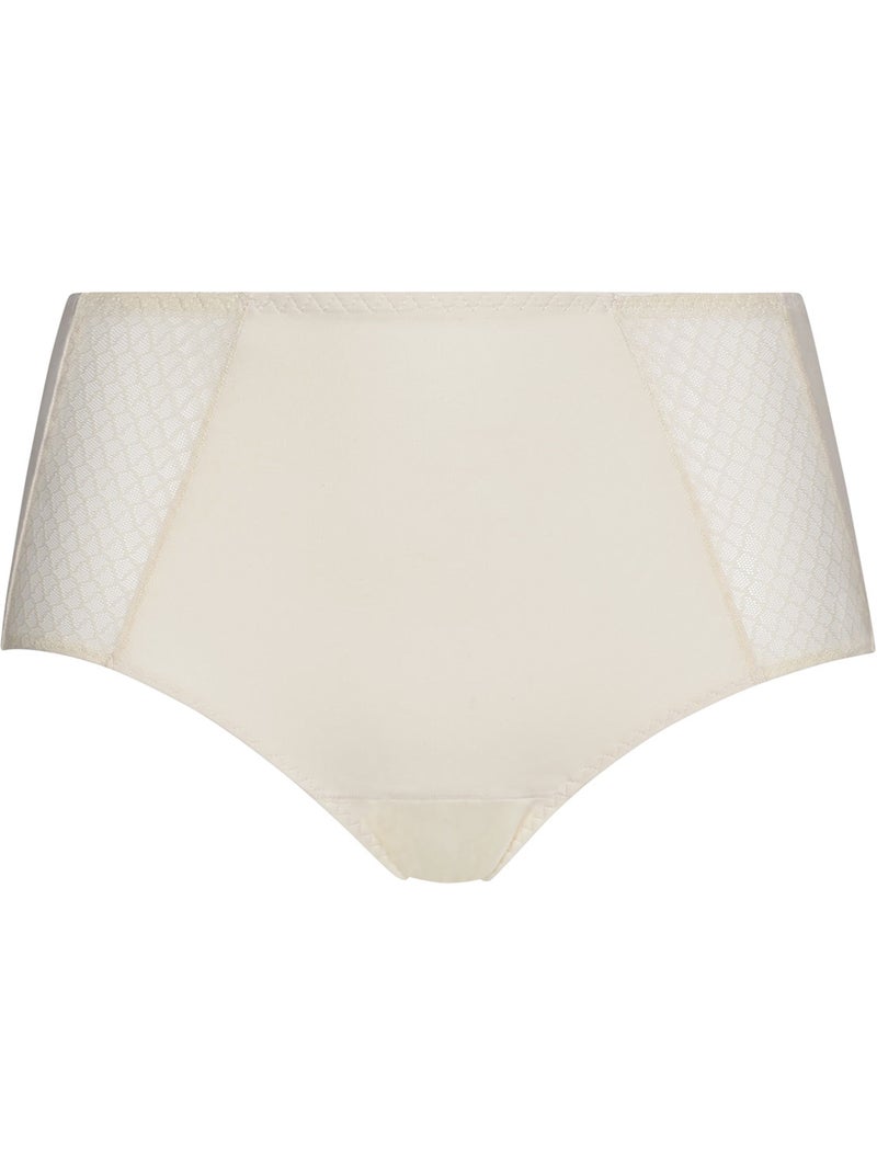 Culotte ecodim ventre plat Blanc cassé - Kiabi