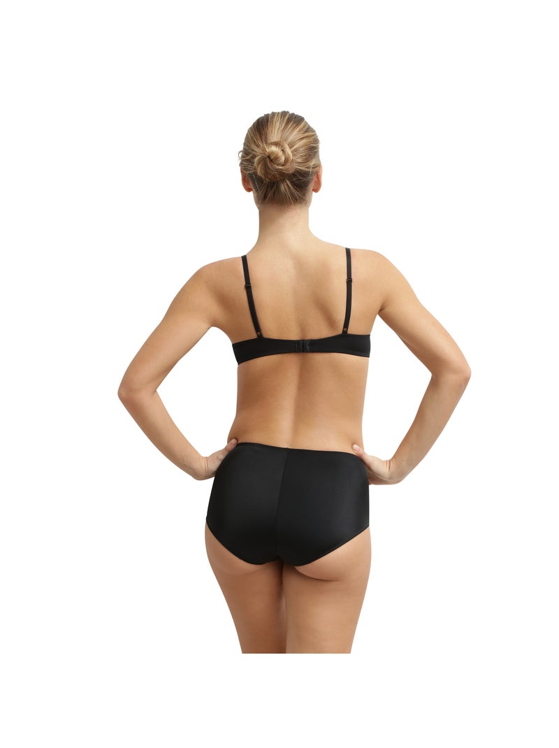 Culotte Ecodim Ventre Plat Noir - Kiabi
