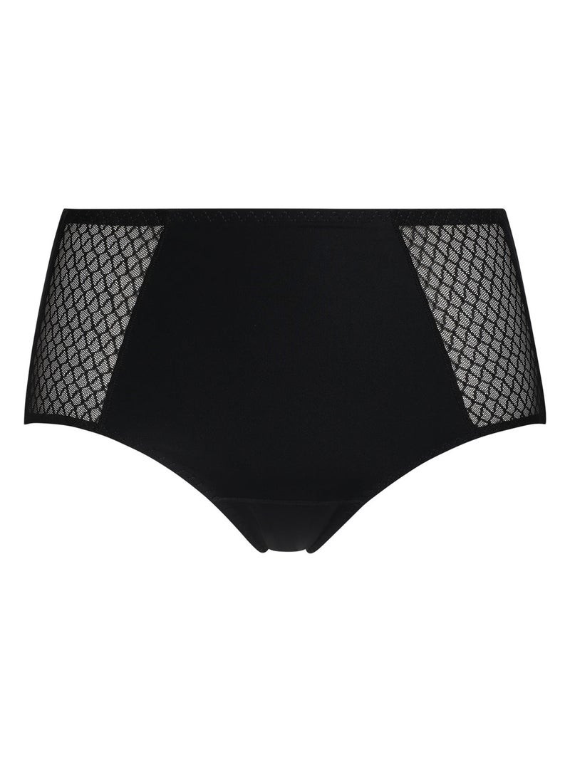 Culotte Ecodim Ventre Plat Noir - Kiabi