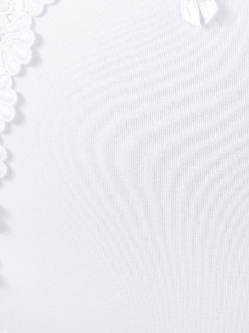 Culotte effet ventre plat CALIE Perfect Fit by Damart - Damart Blanc - Kiabi