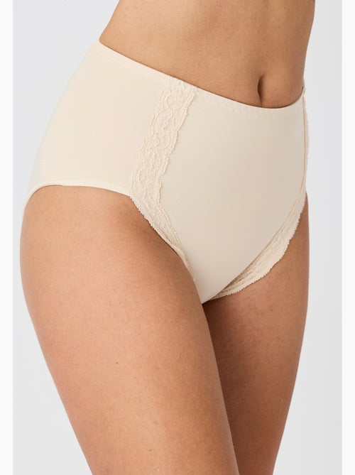 Culotte effet ventre plat Perfect Fit by Damart - Damart - Kiabi