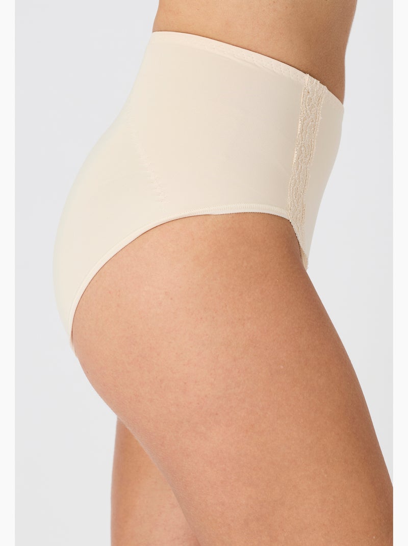 Culotte effet ventre plat Perfect Fit by Damart - Damart Beige - Kiabi