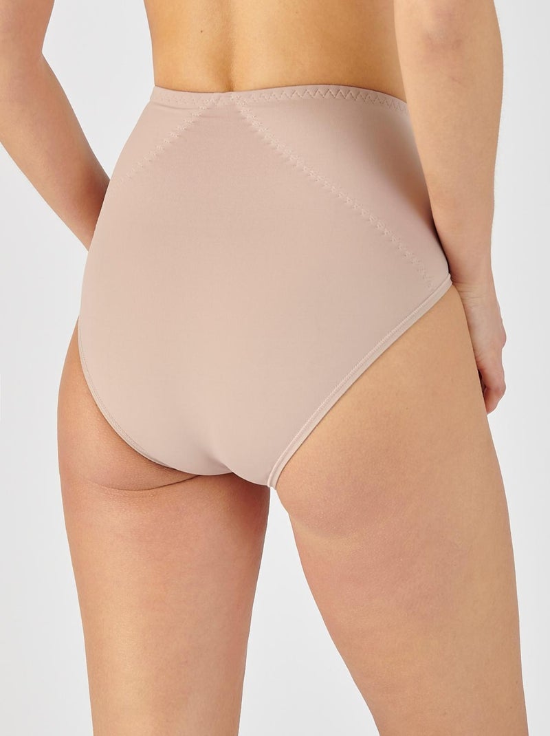 Culotte effet ventre plat Perfect Fit by Damart - Damart Marron - Kiabi