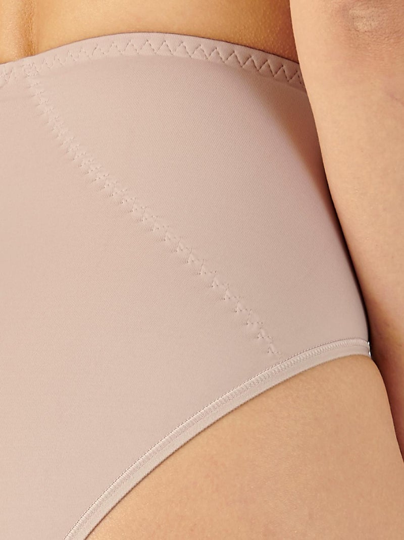 Culotte effet ventre plat Perfect Fit by Damart - Damart Marron - Kiabi