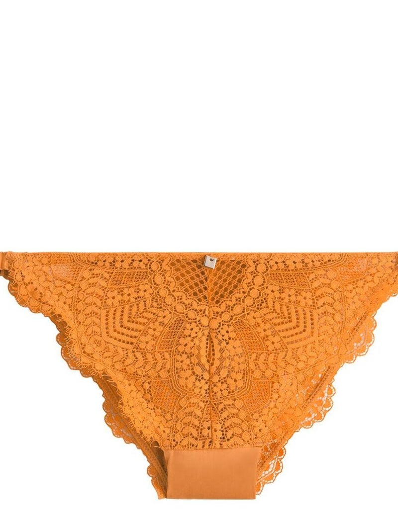 Culotte EFFRONTEE - Camille Cerf & Pomm'Poire Jaune - Kiabi