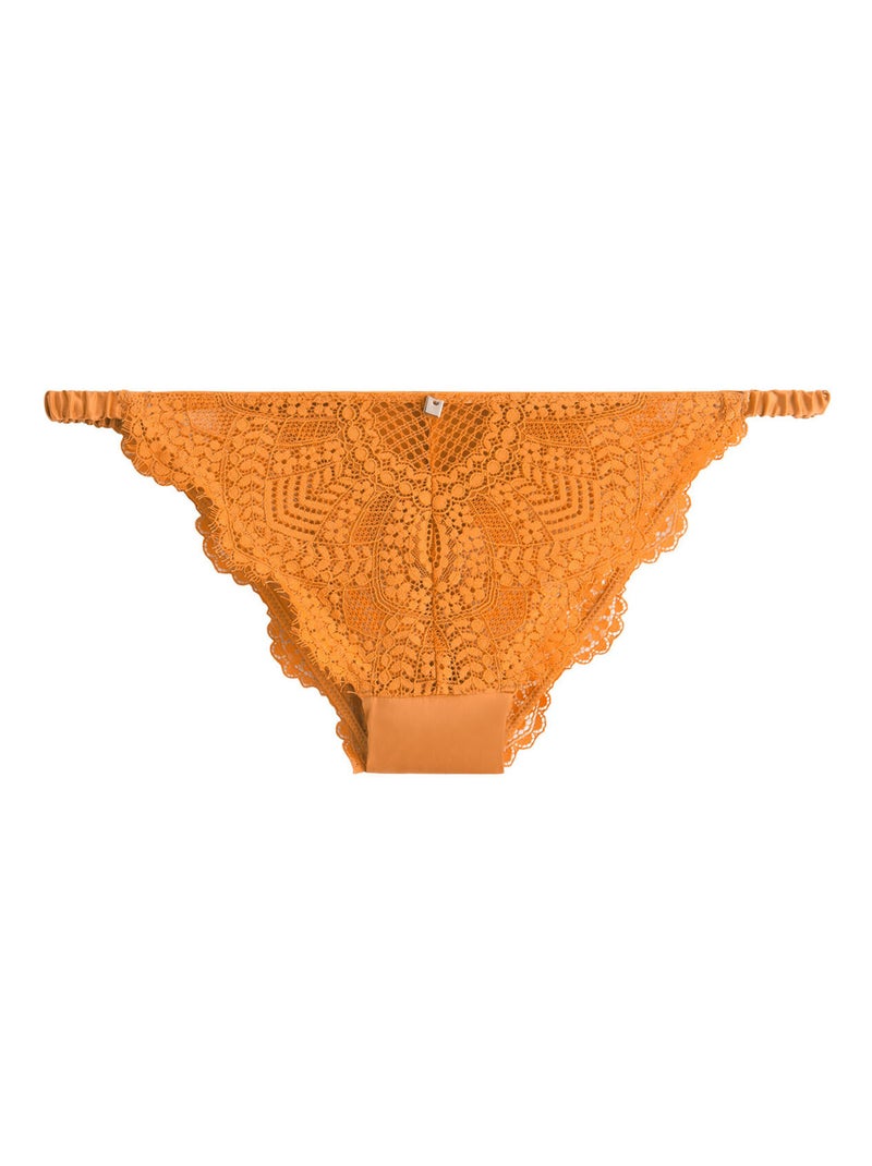 Culotte EFFRONTEE - Camille Cerf & Pomm'Poire Jaune - Kiabi