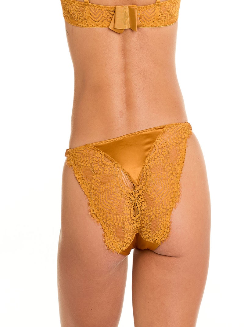 Culotte EFFRONTEE - Camille Cerf & Pomm'Poire Jaune - Kiabi