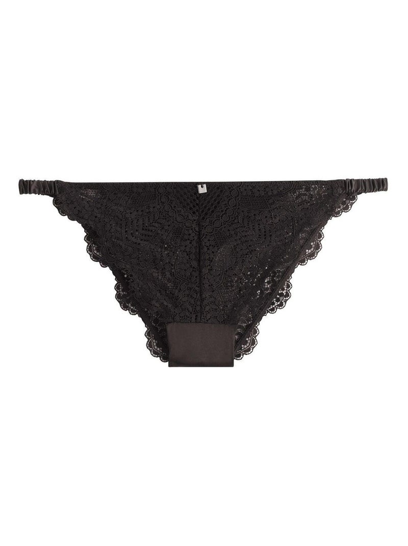 Culotte EFFRONTEE - Camille Cerf & Pomm'Poire Noir - Kiabi