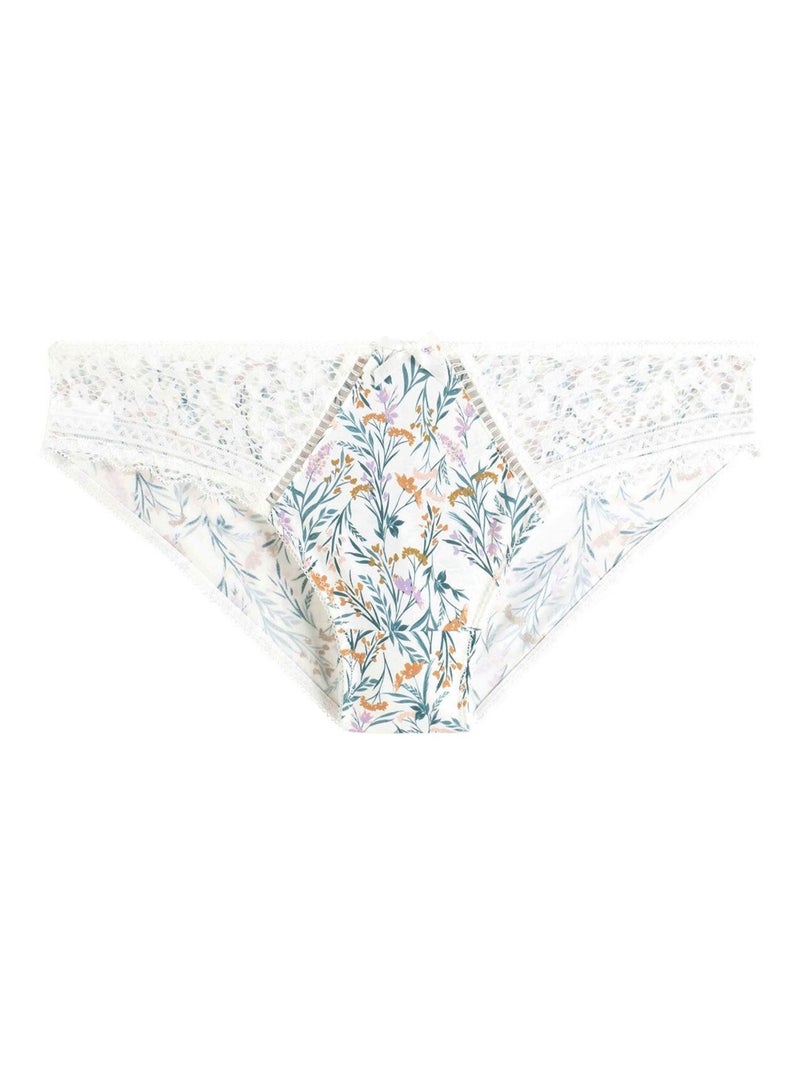 Culotte ELENA - Pomm'Poire Blanc - Kiabi