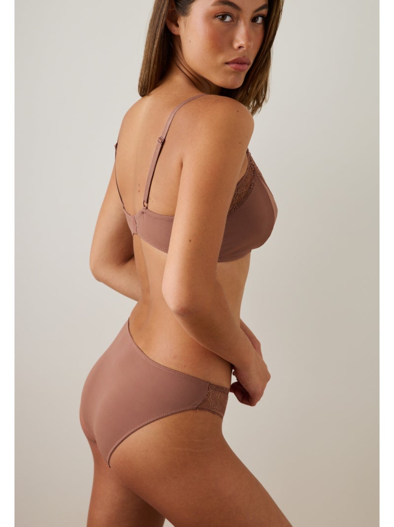Culotte eleonor Marron - Kiabi