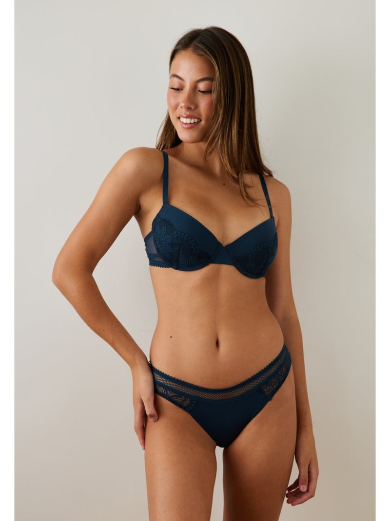 Culotte elie Bleu - Kiabi