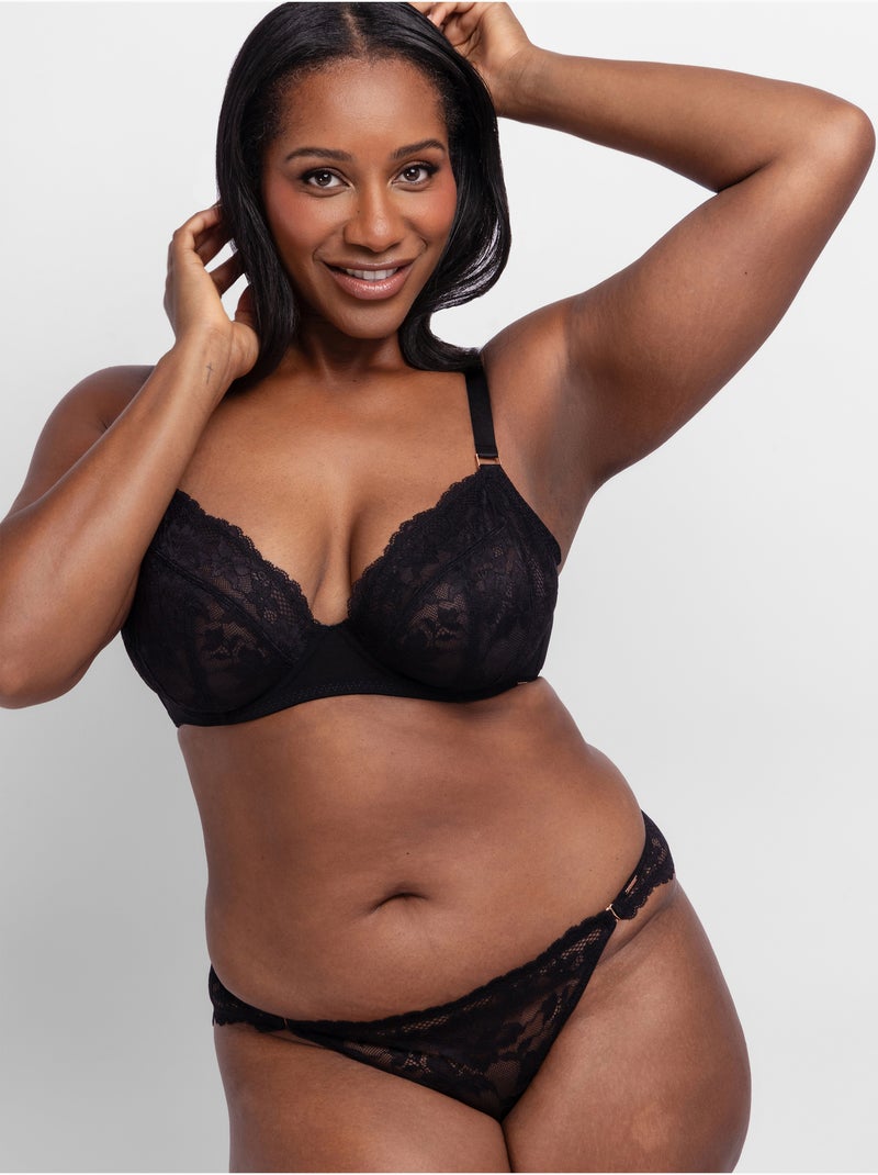 Culotte Emory Dorina Noir - Kiabi