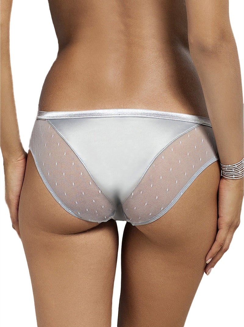 Culotte Emotion Gris - Kiabi