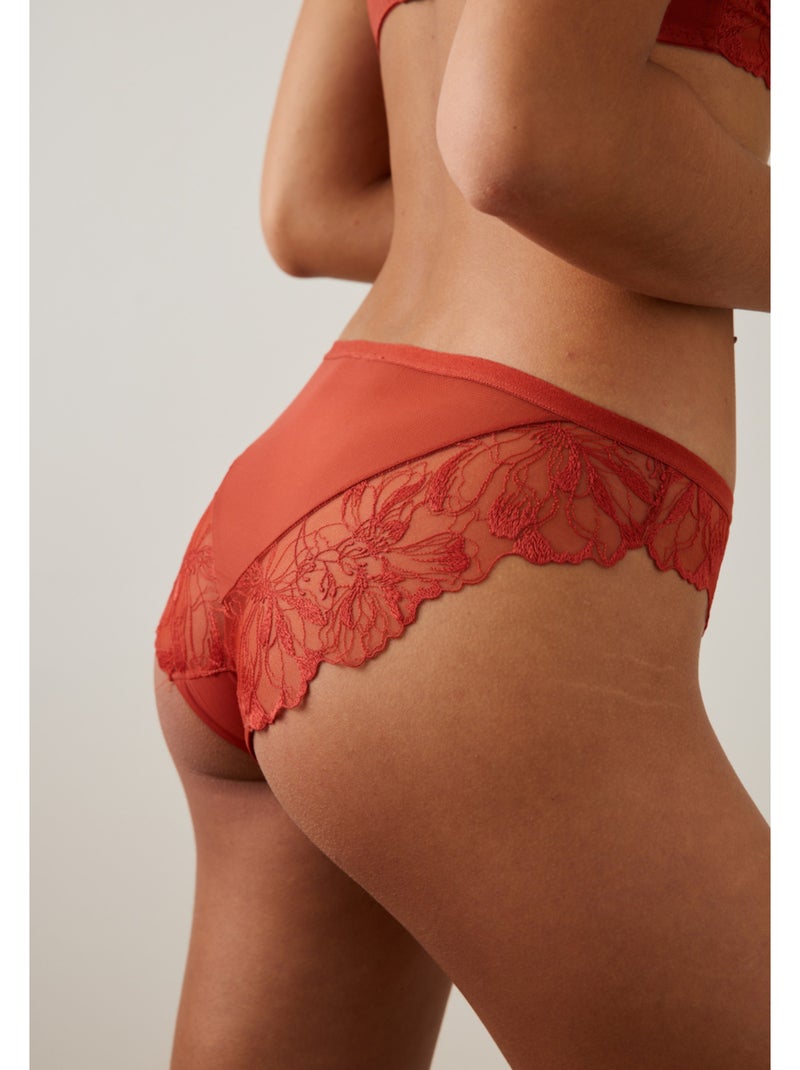 Culotte emy Rouge - Kiabi