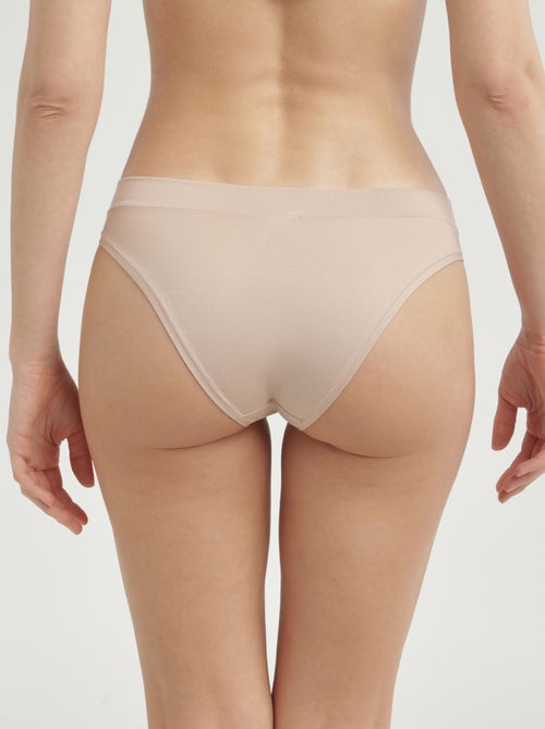 Culotte en coton modal Comfort Collection - Kiabi