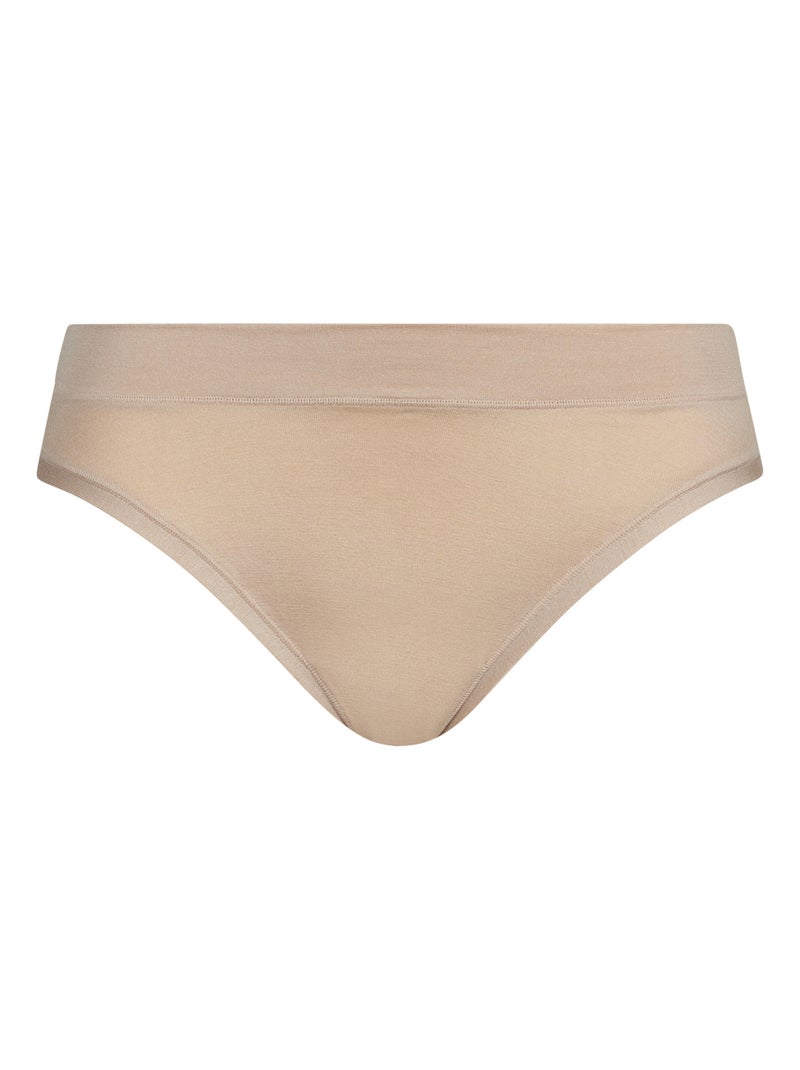 Culotte en coton modal Comfort Collection Beige argile - Kiabi