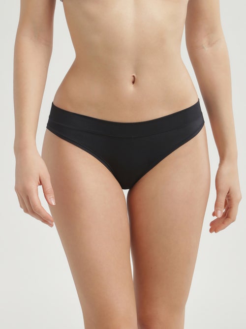 Culotte en coton modal Comfort Collection - Kiabi