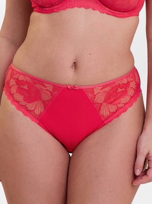 Culotte en dentelle - 'Wolf lingerie' - Kiabi