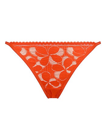 Culotte en dentelle Art Flower