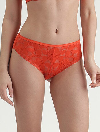 Culotte en dentelle Art Flower