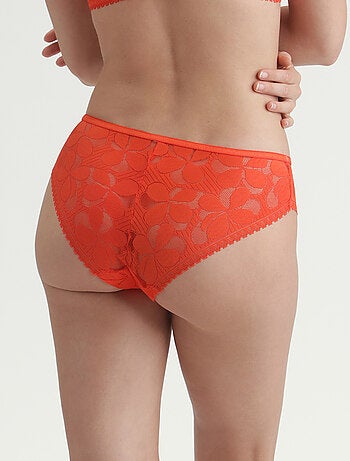 Culotte en dentelle Art Flower