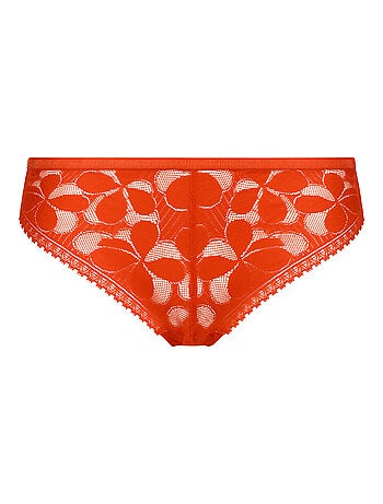 Culotte en dentelle Art Flower