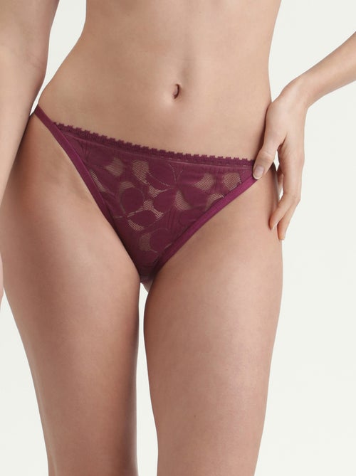 Culotte en dentelle  Art Flower - Kiabi