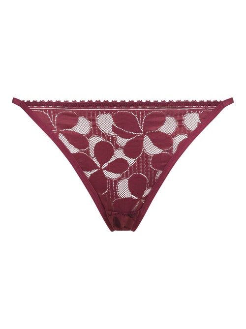 Culotte en dentelle  Art Flower - Kiabi