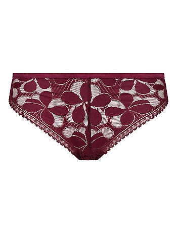 Culotte en dentelle Art Flower