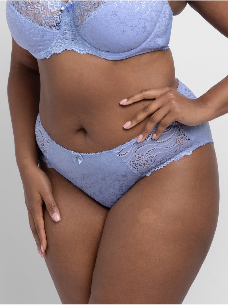 Culotte en dentelle Dorina Mauve lilas - Kiabi