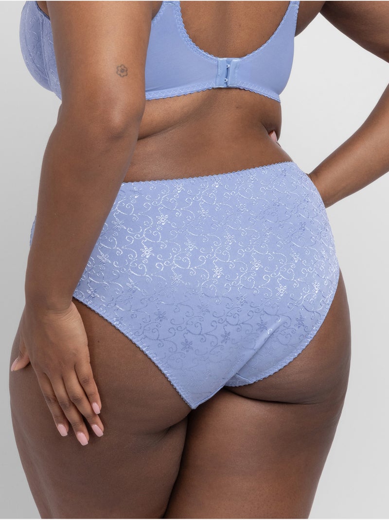 Culotte en dentelle Dorina Mauve lilas - Kiabi