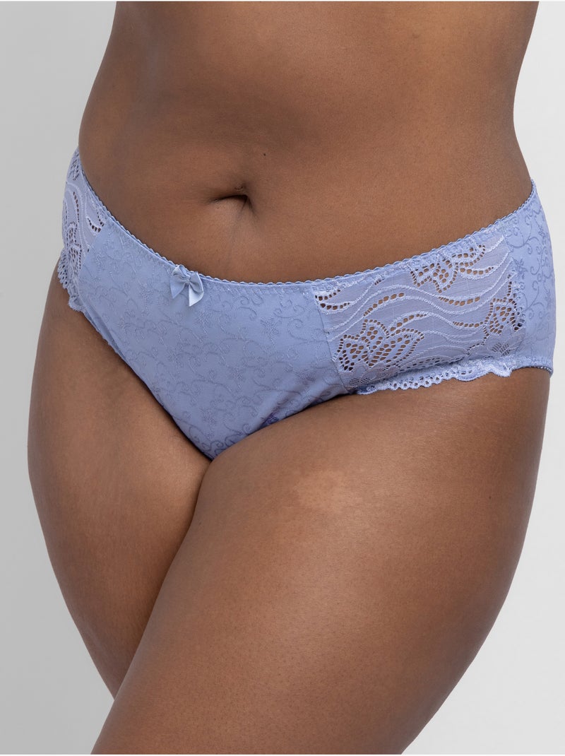 Culotte en dentelle Dorina Mauve lilas - Kiabi