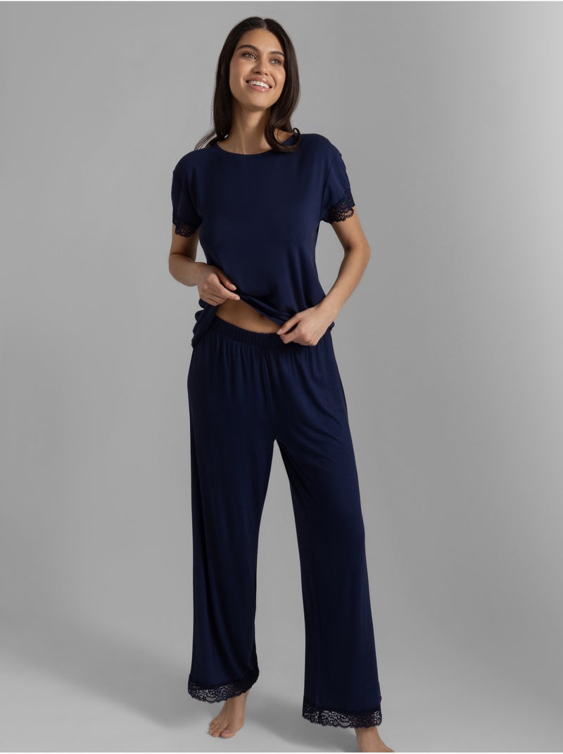 Culotte en dentelle Dorina Noir - Kiabi