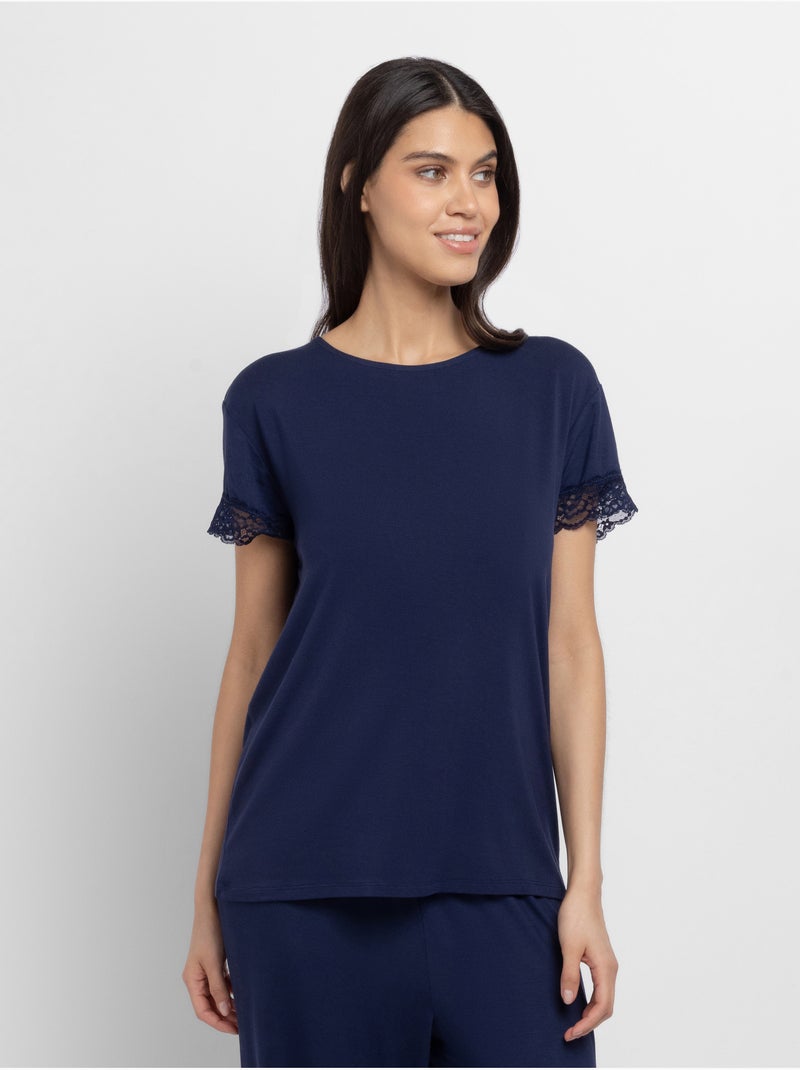Culotte en dentelle Dorina Noir - Kiabi