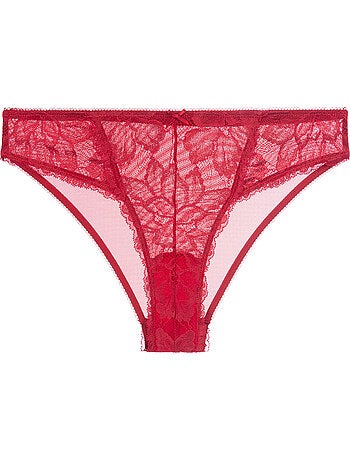 Culotte en dentelle Dorina